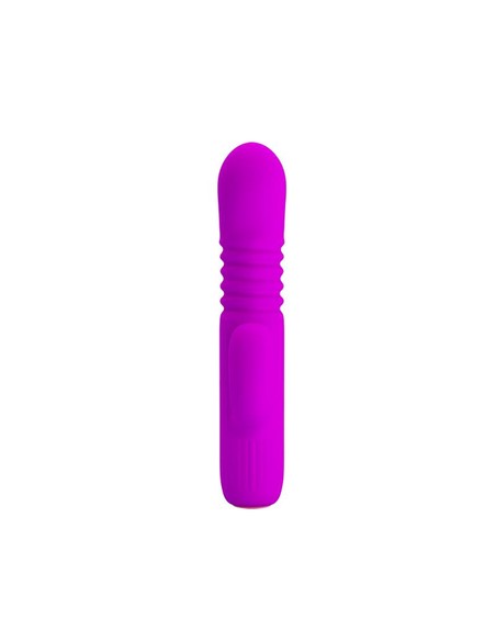 PRETTYLOVE Leopold Vibrador USB Silicona | Kiwiku