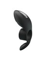 Prettylove Anillo para el Pene Con Vibración Usb Silicona 11 Cm