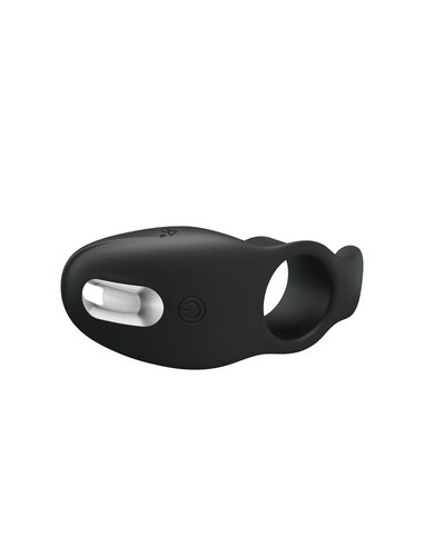 PRETTYLOVE Anillo Vibrador Pene USB Silicona | Kiwiku