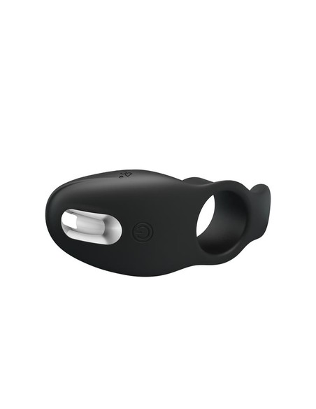 PRETTYLOVE Anillo Vibrador Pene USB Silicona | Kiwiku