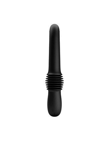 PRETTYLOVE Pazuzu Vibrador Empuje USB Silicona - Kiwiku