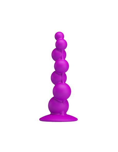 prettylove_plug_anal_passion_púrpura_silicona_suave_ventosa_1_ud_6959532310580_barato