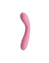 Prettylove Gloria Vibrador Rosa Claro Silicona Recargable 15 Cm