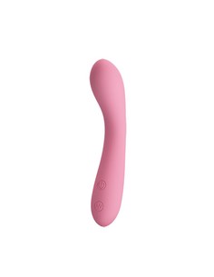 prettylove_gloria_vibrador_rosa_claro_silicona_recargable_15_cm_6959532331011_oferta 2