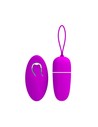 Prettylove Pretty Love Huevo Vibrador Bradley Color Púrpura Control Remoto 12 Funciones