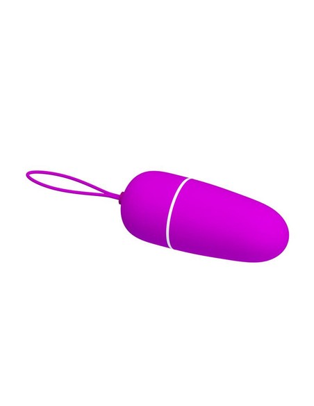 PRETTYLOVE Pretty Love Huevo Vibrador Bradley Púrpura | Kiwiku