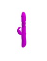 Prettylove Vibrador Ward Color Púrpura Recargable Usb 26 Cm
