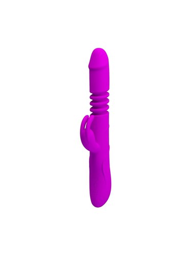 PRETTYLOVE Vibrador Ward Púrpura | Kiwiku
