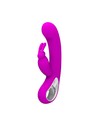 Prettylove Vibrador Webb Color Púrpura Recargable Usb 21 Cm