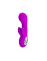 Prettylove Pretty Love Vibrador Efecto Memoria Valent Silicona Medica 15.4 Cm