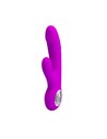 Prettylove Gordon Vibrador Rosa Silicona Recargable Usb 19 Cm