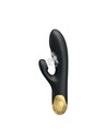Prettylove Liberators Vibrador y Succionador de Clítoris Silicona Recargable Usb