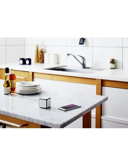 Sony SRS-X11 - Altavoz inalámbrico portátil compacto de 10W (Bluetooth/NFC), blanco SRSX11W.CE7 kiwiku.com