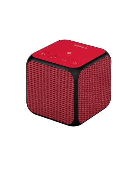 Sony SRS-X11 - Altavoz inalámbrico portátil compacto de 10W (Bluetooth/NFC), rojo SRSX11R.CE7 kiwiku.com