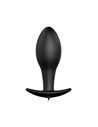 Prettylove Plug Anal Negro Forma Ancla Con Control Remoto