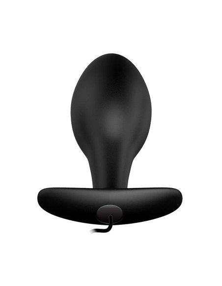 PRETTYLOVE Plug Anal Negro Control Remoto | Kiwiku