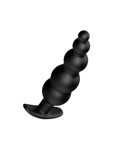 prettylove_plug_anal_burbujas_silicona_negro_11.8_cm_6959532318258_barato