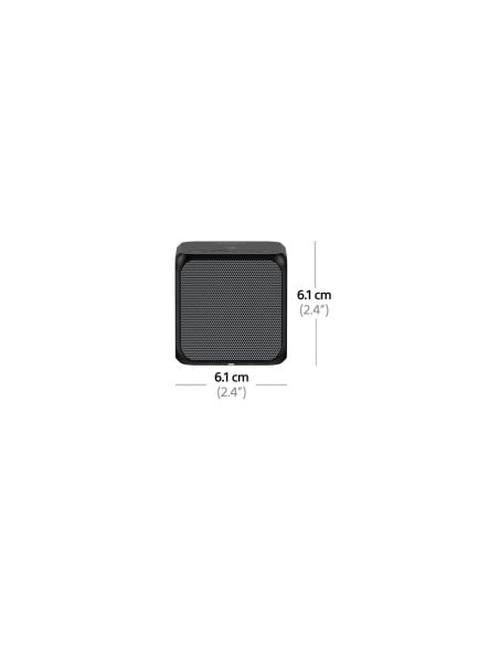Sony SRS-X11 - Altavoz inalámbrico portátil compacto de 10W (Bluetooth/NFC), rojo SRSX11R.CE7 kiwiku.com