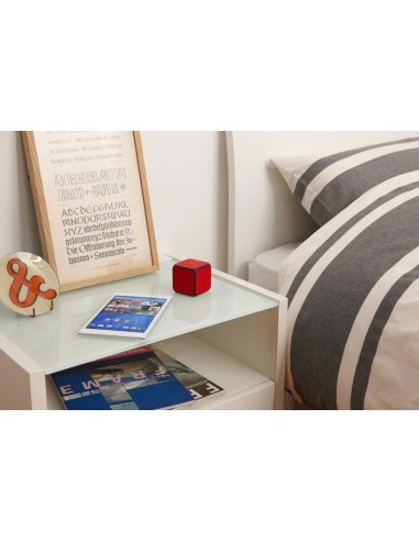 Sony SRS-X11 - Altavoz inalámbrico portátil compacto de 10W (Bluetooth/NFC), rojo SRSX11R.CE7 kiwiku.com