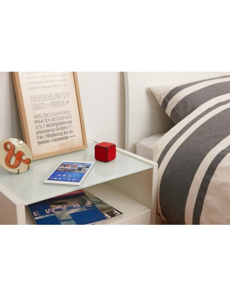 Sony SRS-X11 - Altavoz inalámbrico portátil compacto de 10W (Bluetooth/NFC), rojo SRSX11R.CE7 kiwiku.com