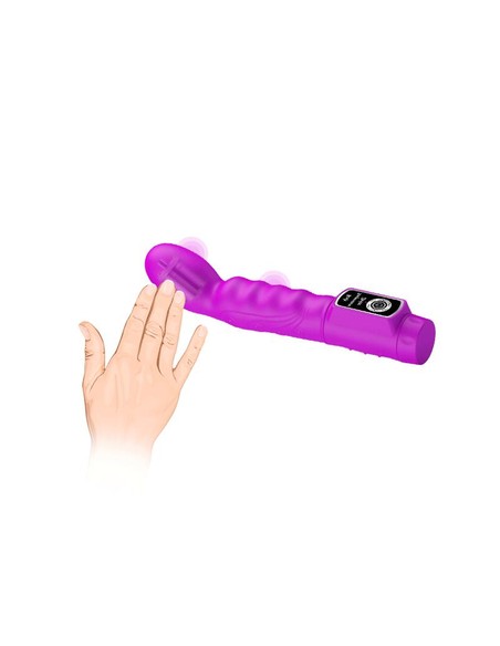 PRETTYLOVE Body Touch Vibrador Púrpura | Kiwiku