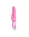 Prettylove Steven Vibrador Rosa 27 Cm Silicona Suave 12 Funciones