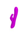 Prettylove Dylan Vibrador Recargable Color Purpura 21 Cm