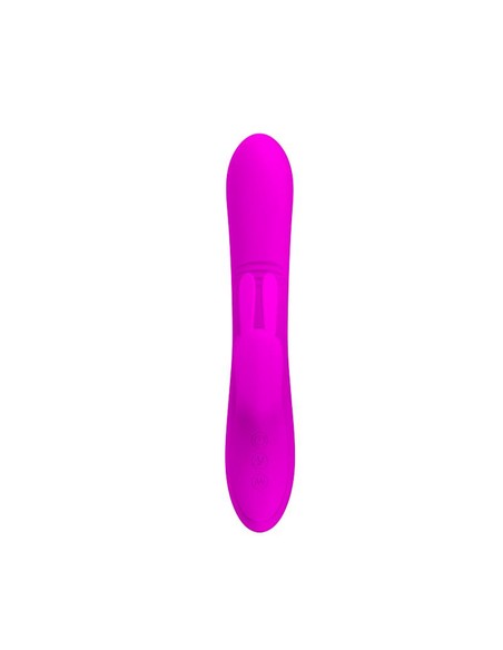 PRETTYLOVE Dylan Vibrador Recargable Purpura | Kiwiku