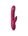 Engily Ross Odry Vibrador Con Movimiento Telescópico Oscilante y Estimulador de Clítoris Silicona Premium Recargable