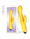 Engily Ross Honeybee Vibrador Con Thrusting y Pulsación Silicona Premium 23.5 Cm