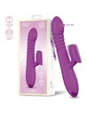 Engily Ross Fenyx Vibrador Con Thrusting y Pulsación Silicona Premium 23.5 Cm