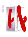 Engily Ross Velvet Vibrador Con Thrusting y Pulsación Silicona Premium 23.5 Cm
