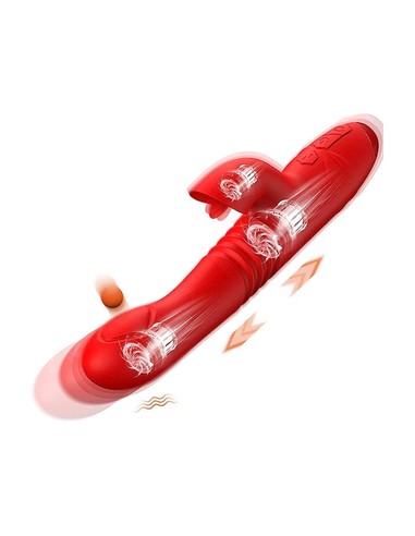 Vibrador Engily Ross Velvet Thrusting Pulsación | Kiwiku