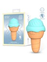 Engily Ross Frostylicious Estimulador Con Lengua Estimuladora y Vibración 10.8 Cm Silicona Premium