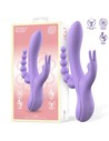 Engily Ross Lindsay Vibrador Con Cadena Anal Silicona Liquida Unibody Flexible 2 Motores