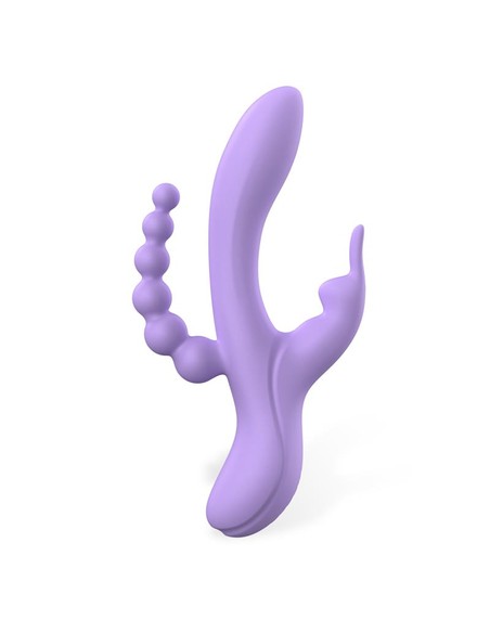 Vibrador Engily Ross Lindsay con Cadena Anal | Kiwiku
