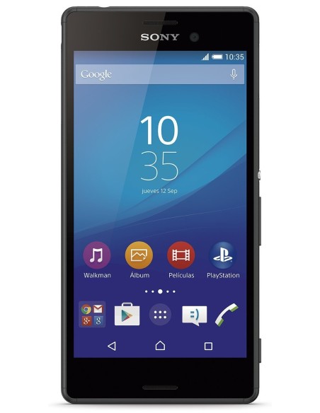 Sony M4 Aqua - Smartphone de 5 color negro 1293-7825 kiwiku.com