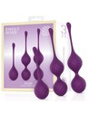 Engily Ross Taylor 2.0 Bolas Kegel Silicona Púrpura