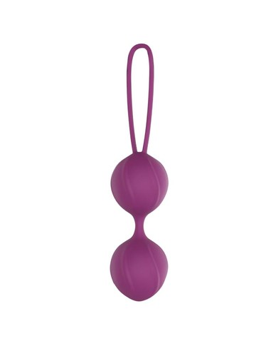 ENGILY ROSS Garbo Bola Doble Kegel Silicona | Kiwiku