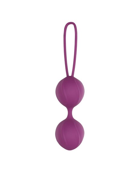 ENGILY ROSS Garbo Bola Doble Kegel Silicona | Kiwiku