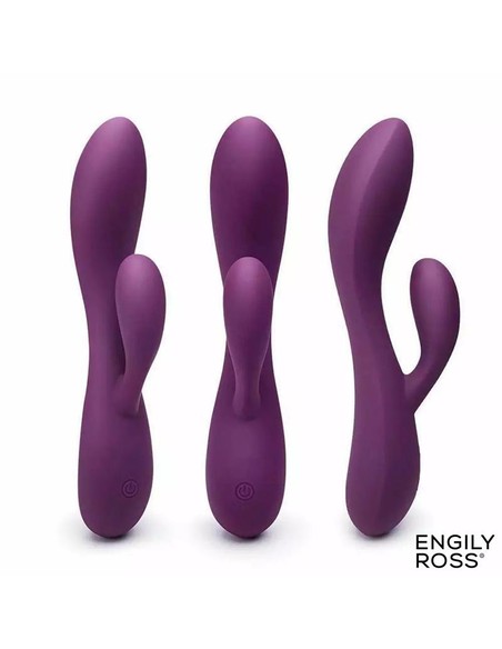 ENGILY ROSS Bacall 3.0 Vibrador Silicona Liquida USB | Kiwiku