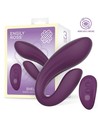 Engily Ross Divel Juguete para Parejas Con Control Remoto Silicona Premium 11 Cm
