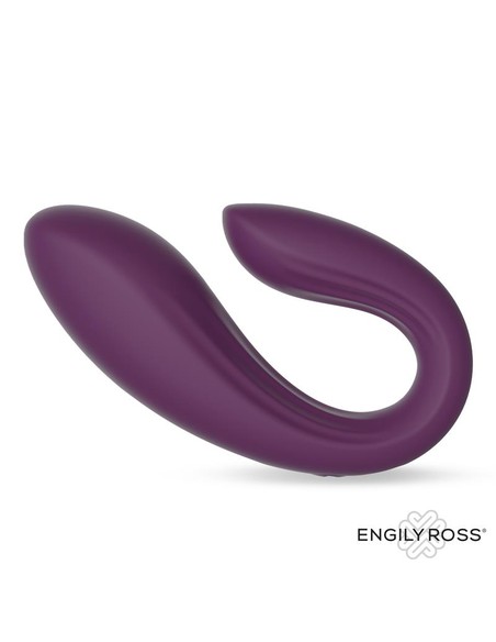 ENGILY ROSS Divel Juguete Parejas Control Remoto | Kiwiku
