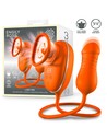 Engily Ross Lizer Pro Estimulador Con Lengua Oscilante Bomba de Vacio y Huevo Up And Down