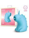Engily Ross Snowflake Estimulador Con Lengua Licking Lameteo Silicona Premium 7.8 Cm