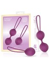 Engily Ross Kelly Bolas Kegel Silicona Púrpura