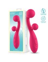Engily Ross Rollie Vibrador Con Doble Bola Estimuladora Silicona Premium 17.5 Cm