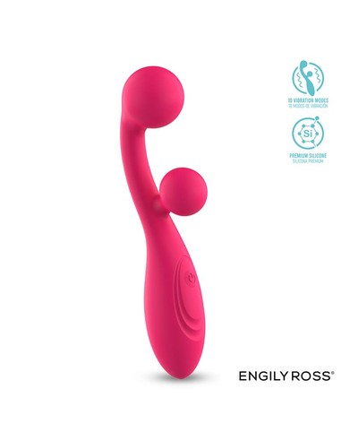 ENGILY ROSS Rollie Vibrador Doble Bola | Kiwiku