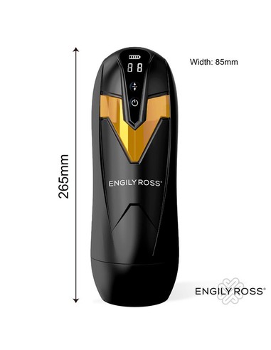 Engily Ross Bloster Masturbador Automático Thrusting | Kiwiku