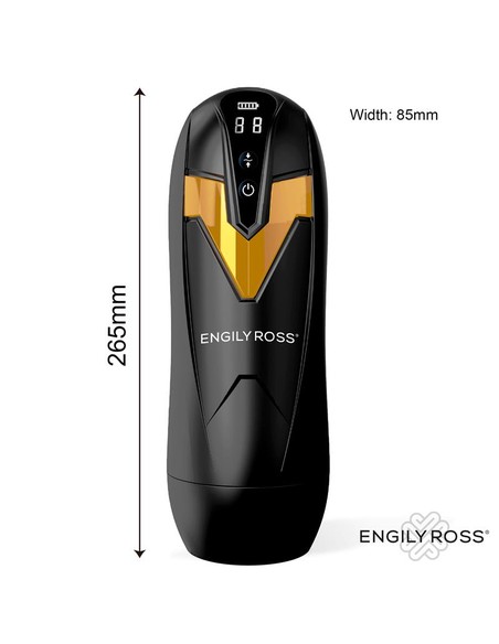 Engily Ross Bloster Masturbador Automático Thrusting | Kiwiku